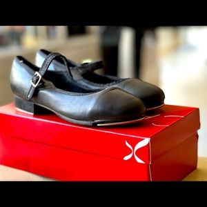 Capezio tap shoes